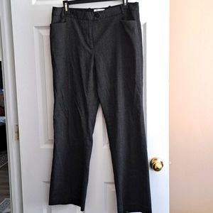 Calvin Klein Modern Fit Black Women's Size 12 Petite Dress Pants